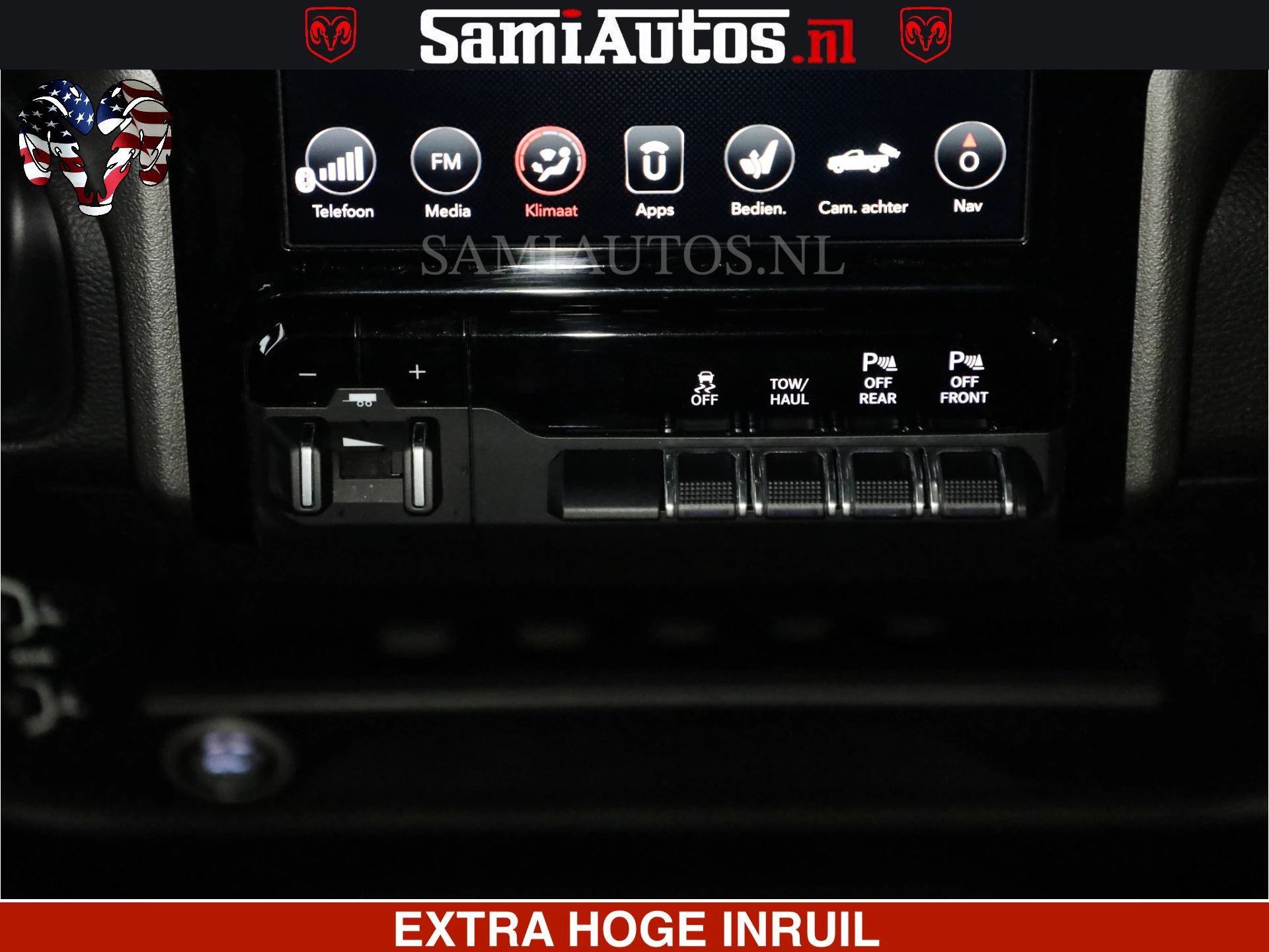 Hoofdafbeelding Dodge Ram Pick-Up