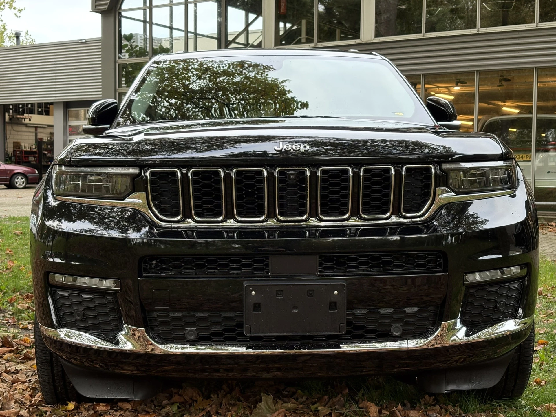 Hoofdafbeelding Jeep Grand Cherokee