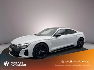 Hoofdafbeelding Audi e-tron GT Audi e-tron GT | B&O | Head Up | 4-Wiel Besturing | 360Cam | Luchtvering|  Stoelventilatie | Leder | Matrix LED | 21-Inch |