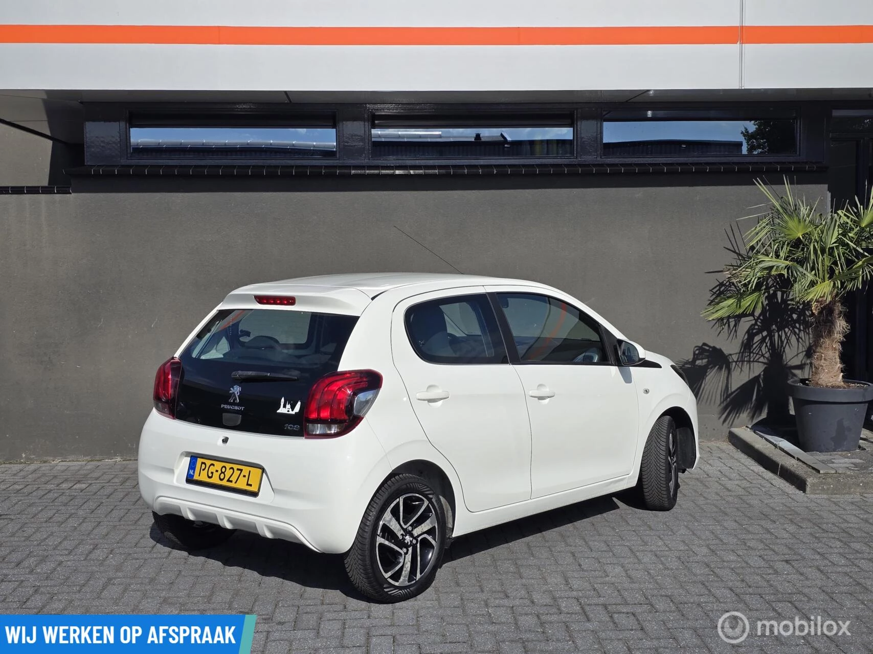 Hoofdafbeelding Peugeot 108