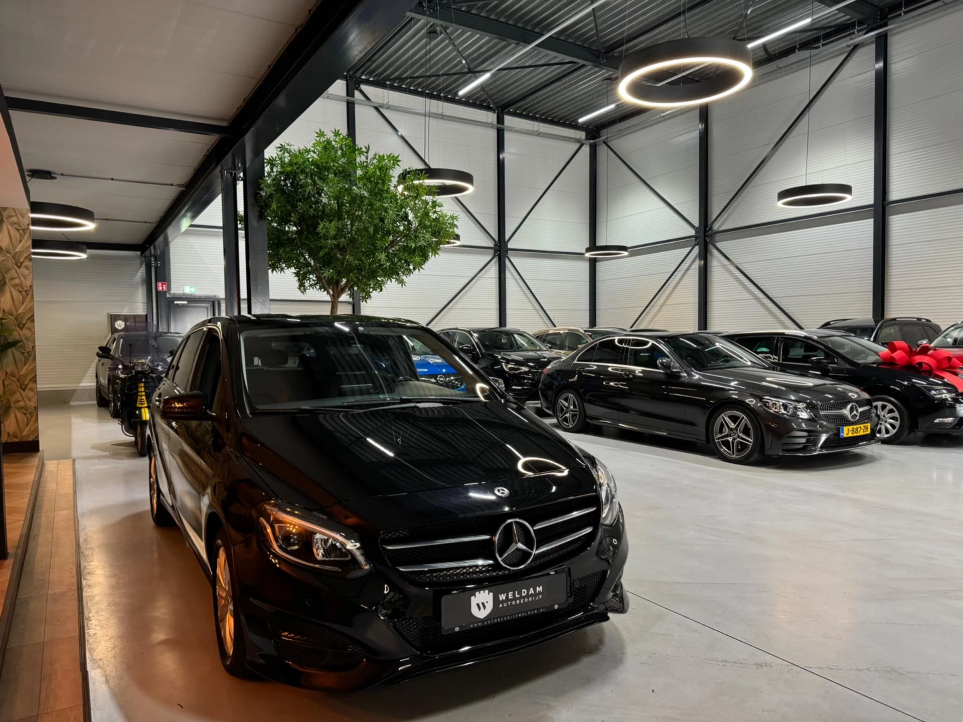 Hoofdafbeelding Mercedes-Benz B-Klasse