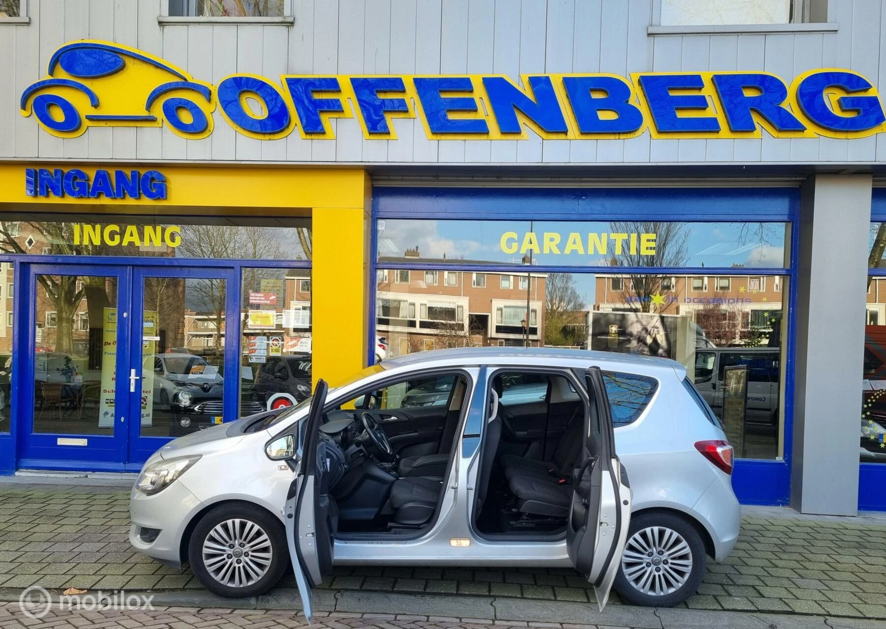 Hoofdafbeelding Opel Meriva