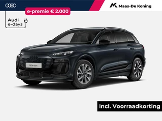 Audi Q6 e-tron Launch edition (B1) e-tron perf 225kW/306pk 100Kw Audi Q6 e-tron Launch Edition e-tron perf 306pk · Exterieur pakket zwart · Tech plus pakket