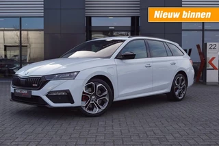 Škoda Octavia Combi 1.4 TSI RS iV 245pk/ Sportstoelen elektr./ ACC/DCC/ Navi/ Head-up/Camera/AppConnect`/Canton
