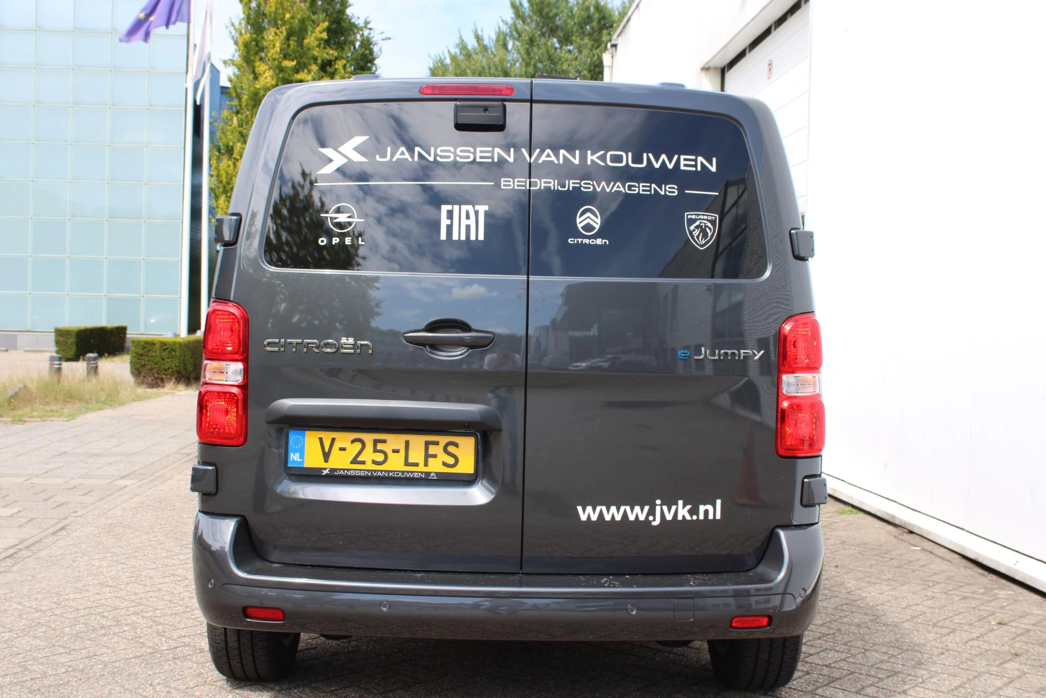 Hoofdafbeelding Citroën ë-Jumpy