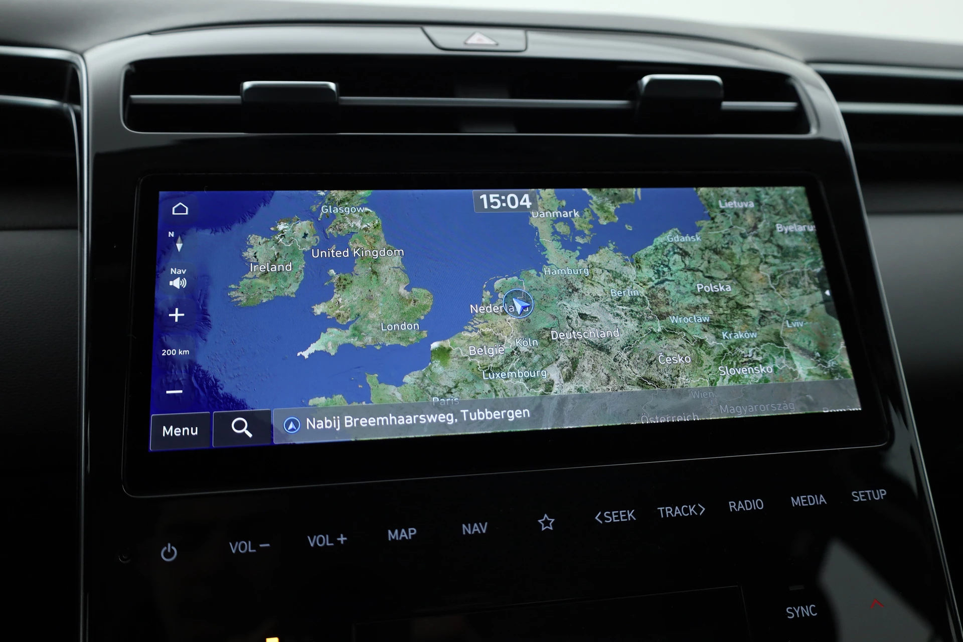 Hoofdafbeelding Hyundai Tucson