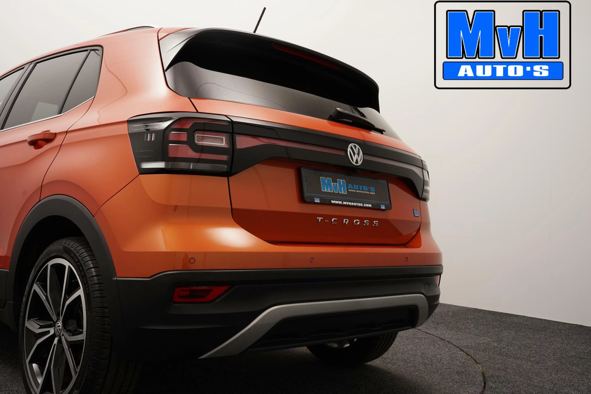 Hoofdafbeelding Volkswagen T-Cross