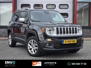 Hoofdafbeelding Jeep Renegade Jeep Renegade 2.0 MultiJet Limited Autom. ACC/4WD/Navi/Xenon