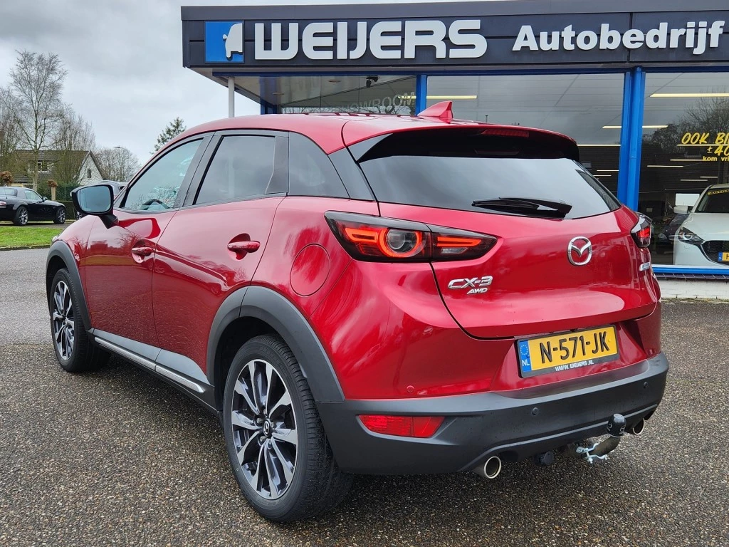 Hoofdafbeelding Mazda CX-3