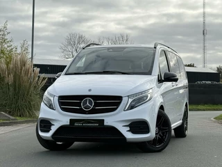 Hoofdafbeelding Mercedes-Benz V-Klasse Mercedes V-klasse 250d Lang DC V250 AMG Burmester®|Night Pakket|Camera 360°|Sfeerverlichting|Elektr. schuifdeur|