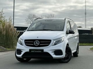 Mercedes V-klasse 250d Lang DC V250 AMG Burmester®|Night Pakket|Camera 360°|Sfeerverlichting|Elektr. schuifdeur|