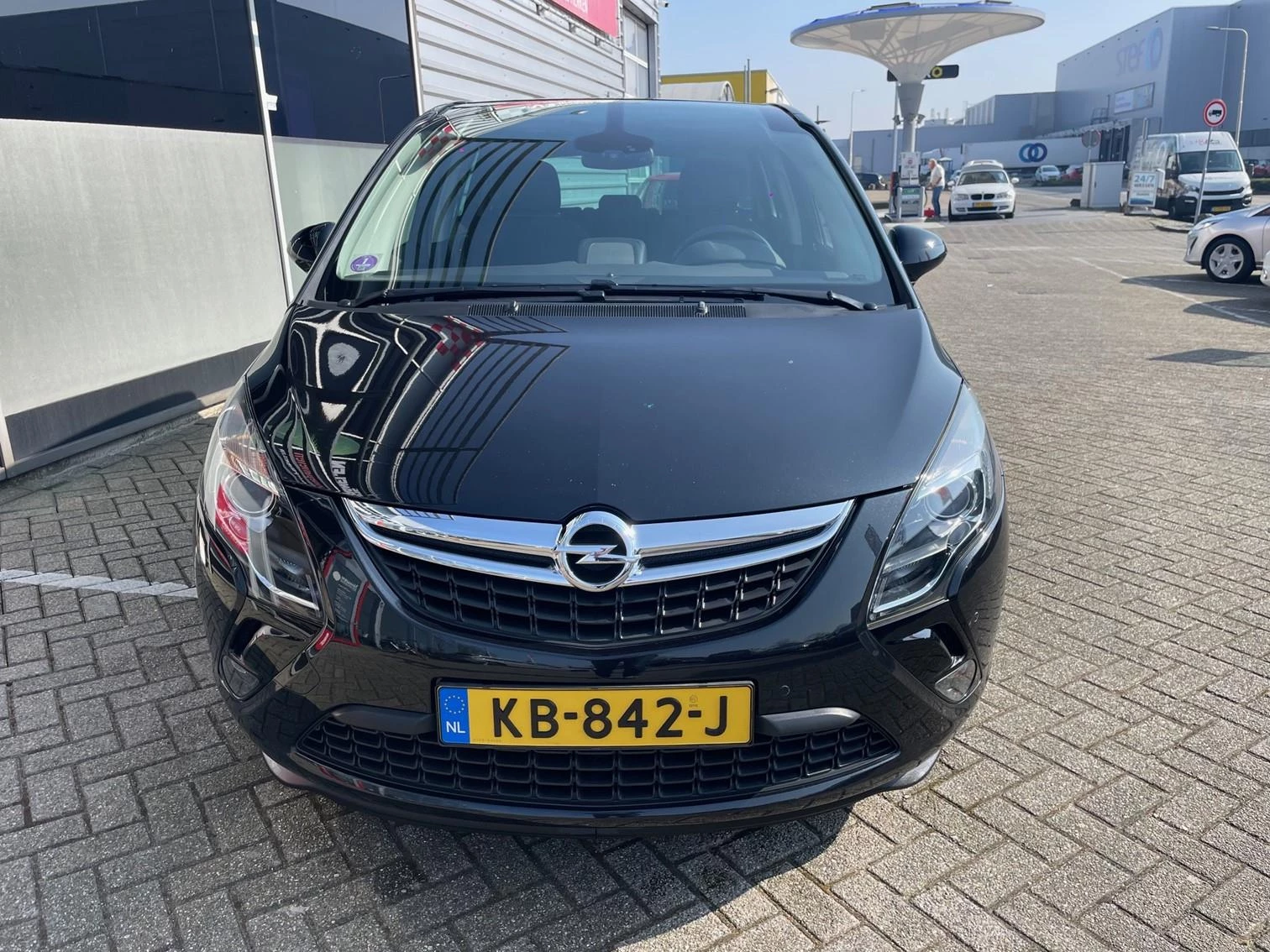 Hoofdafbeelding Opel Zafira