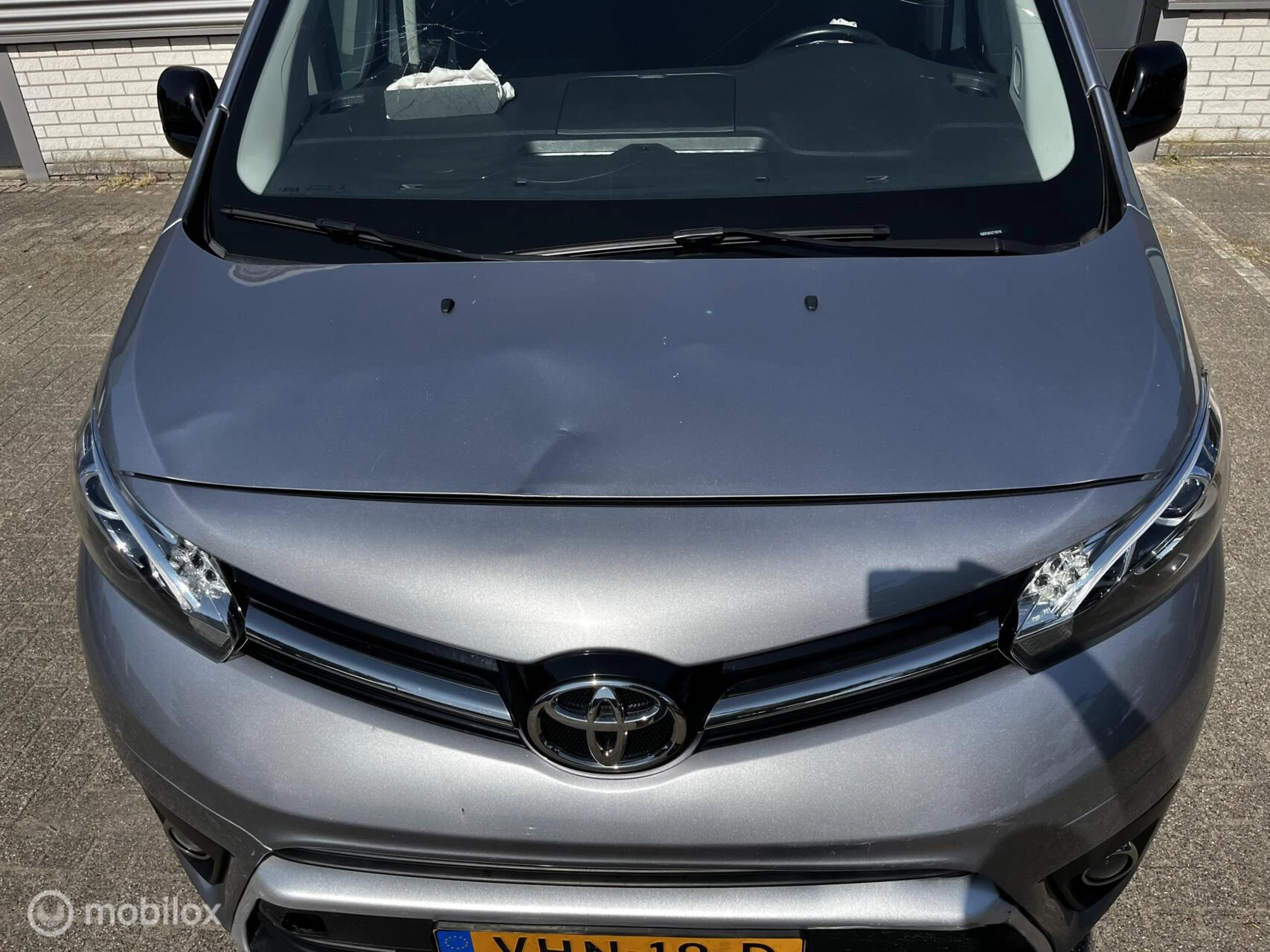 Hoofdafbeelding Toyota ProAce