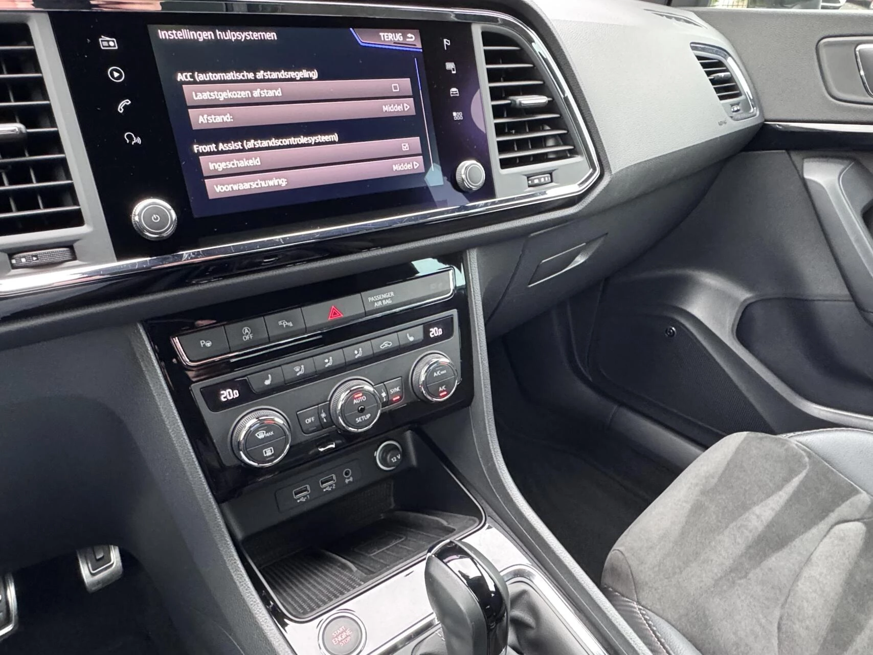Hoofdafbeelding CUPRA Ateca