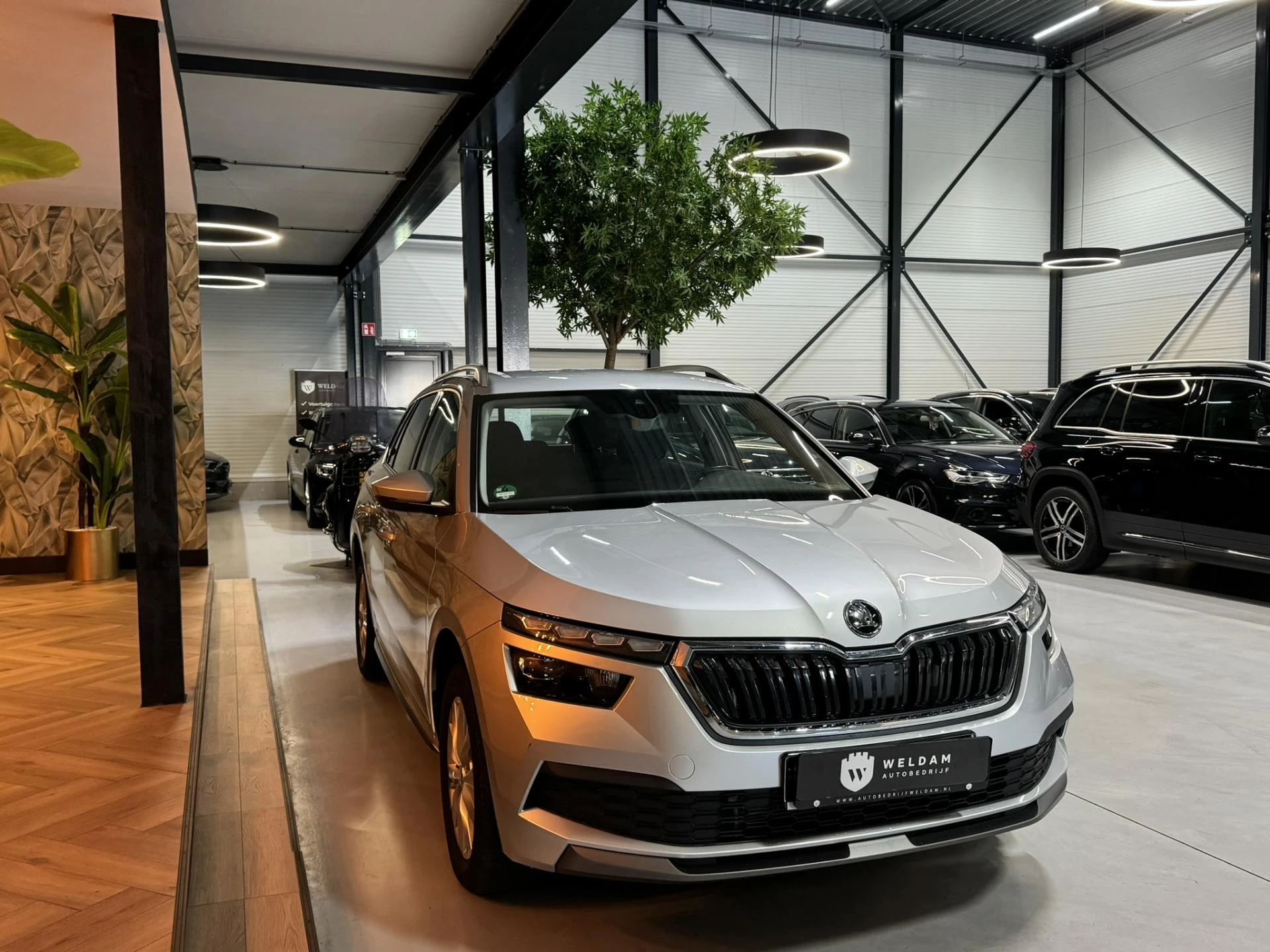 Hoofdafbeelding Škoda Kamiq