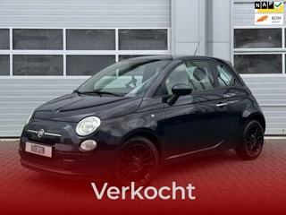 Fiat 500 0.9 TwinAir / AIRCO / HALF LEDER / GARANTIE / NAP / NWE APK /