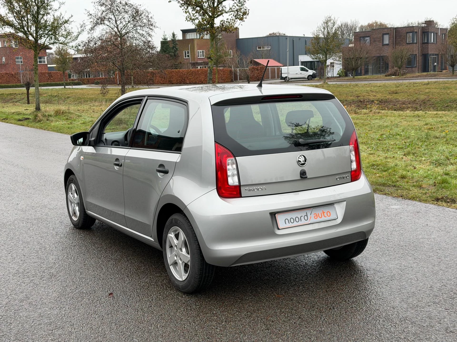 Hoofdafbeelding Škoda Citigo