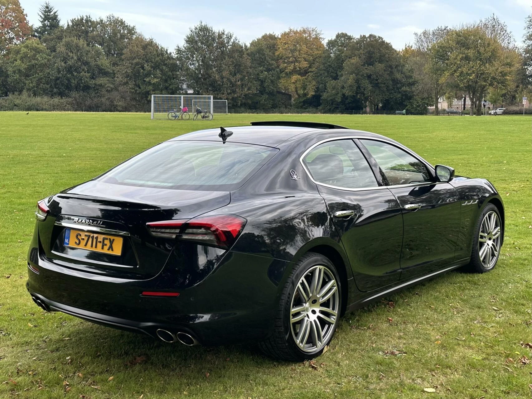 Hoofdafbeelding Maserati Ghibli