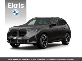 BMW X3 M50 M Sportpakket Pro | Premium Pack | Comfort Pack | Professional Pack | Iconic Glow | Schakelpaddles