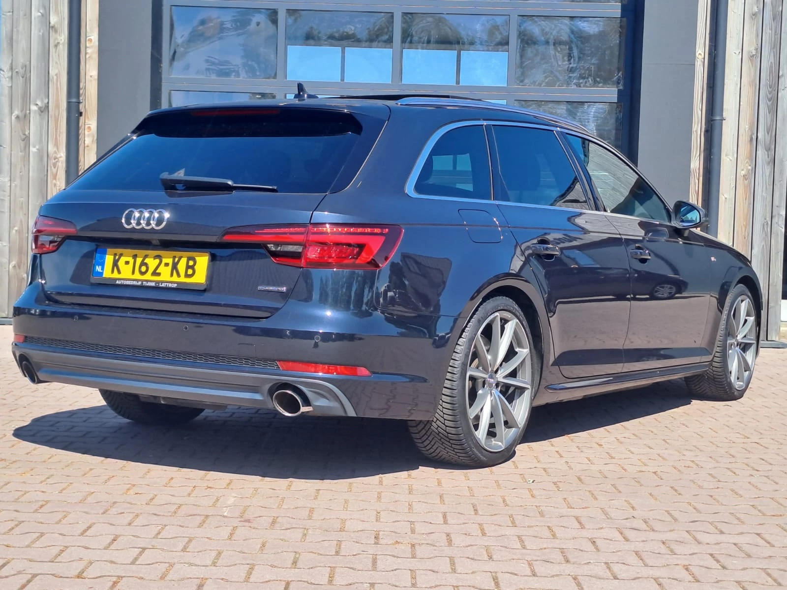 Hoofdafbeelding Audi A4