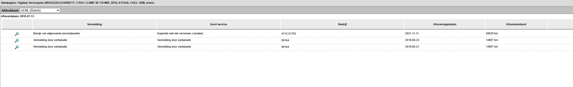 Hoofdafbeelding Volkswagen T-Roc