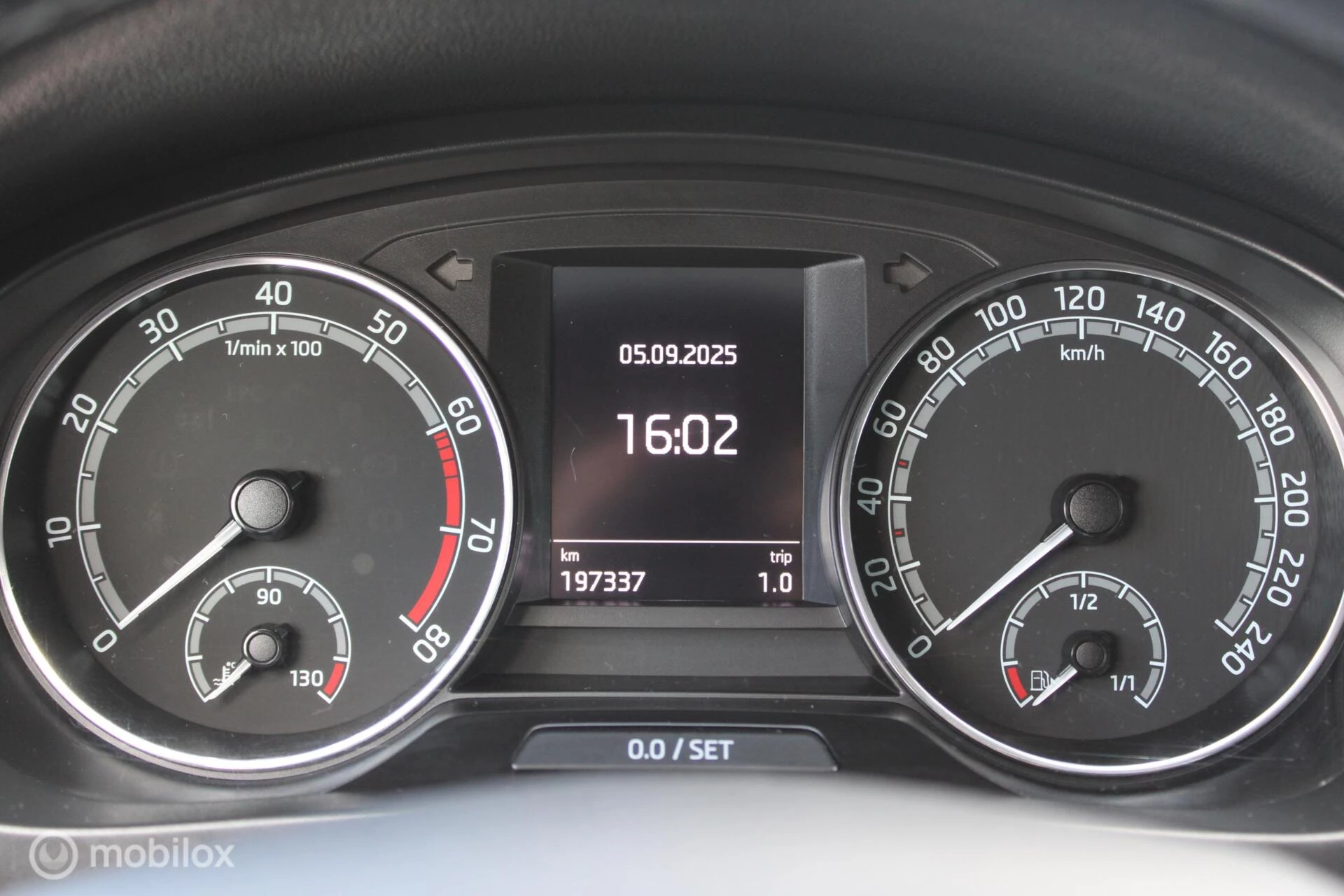 Hoofdafbeelding Škoda Rapid