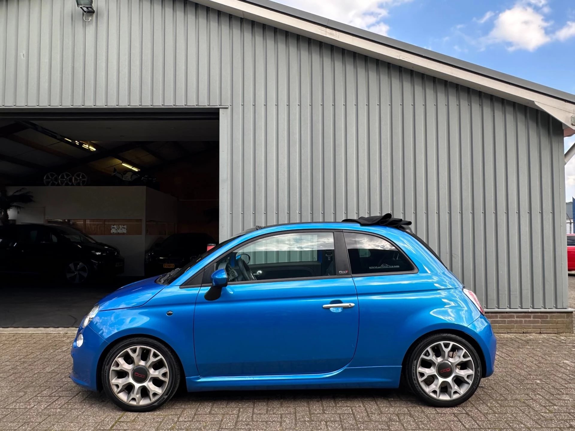 Hoofdafbeelding Fiat 500C