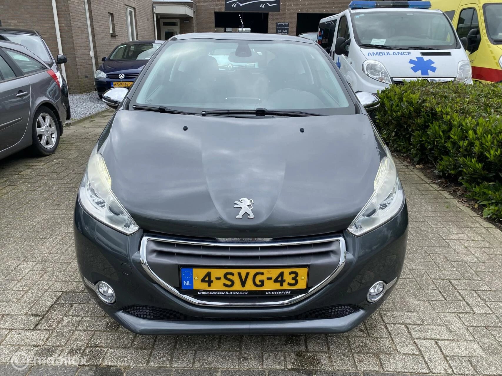 Hoofdafbeelding Peugeot 208