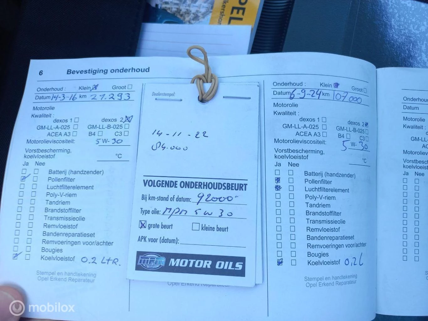 Hoofdafbeelding Opel Agila