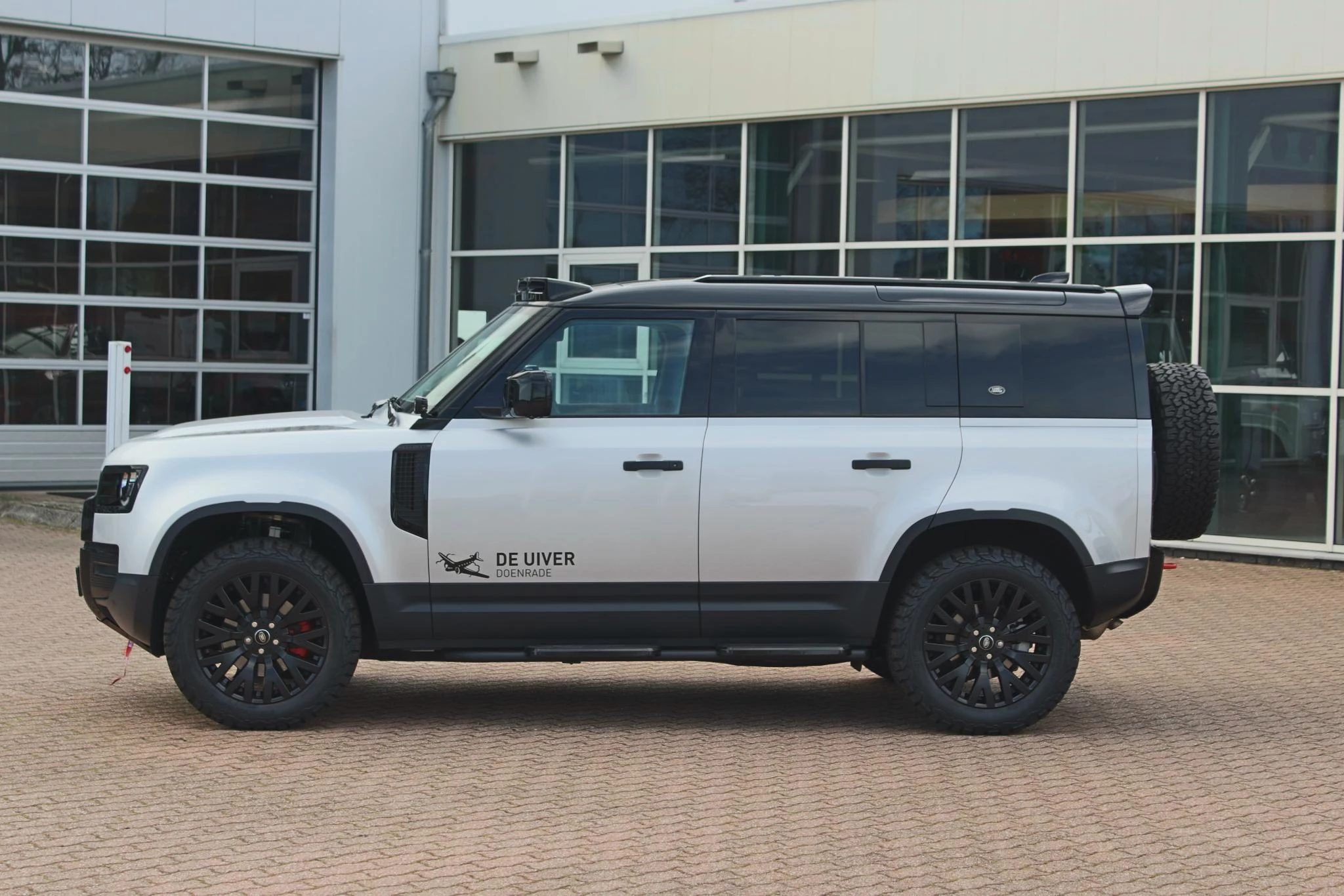 Hoofdafbeelding Land Rover Defender