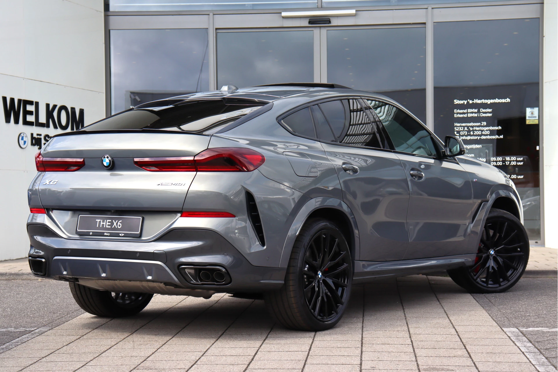Hoofdafbeelding BMW X6