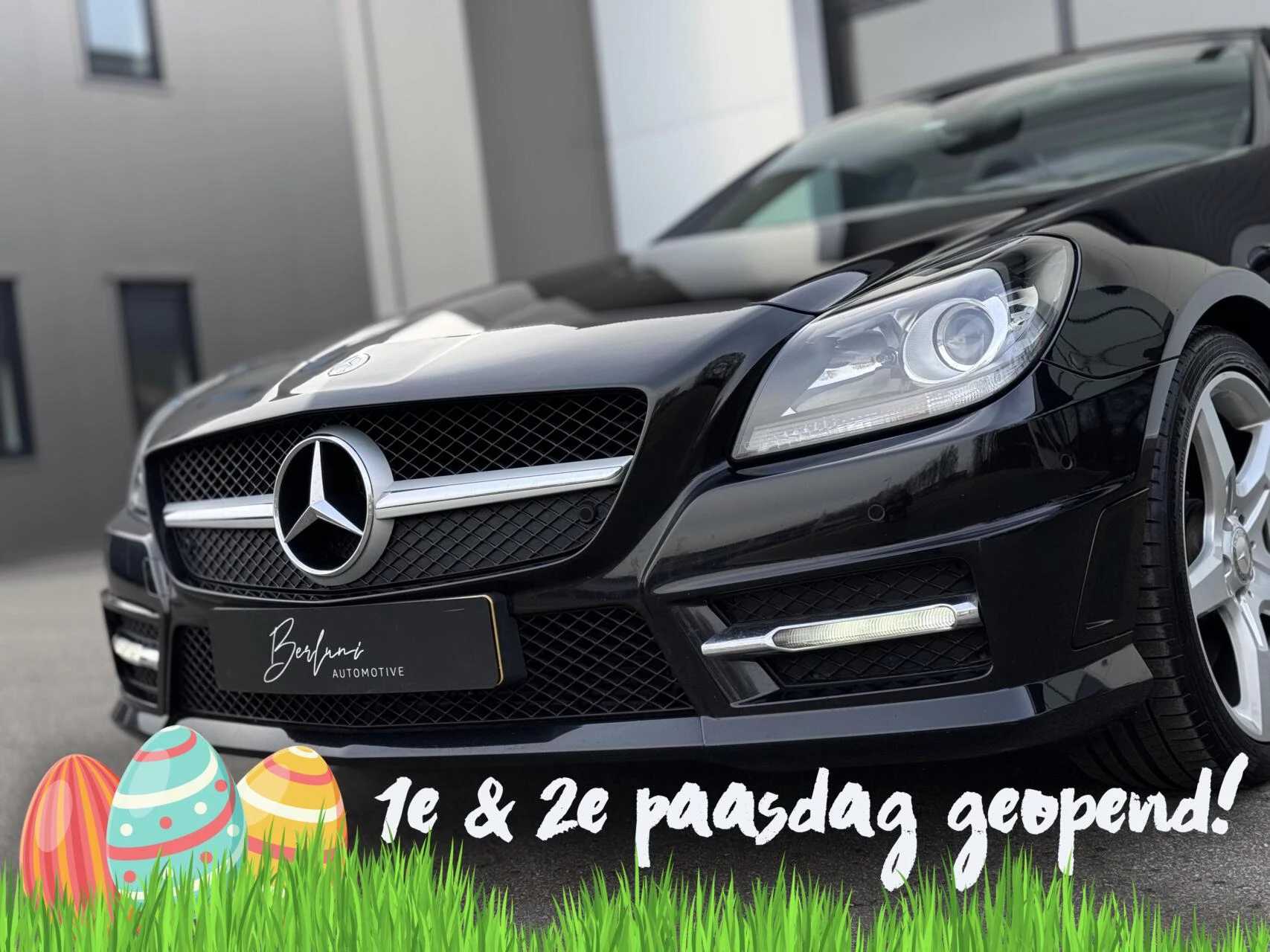 Hoofdafbeelding Mercedes-Benz SLK