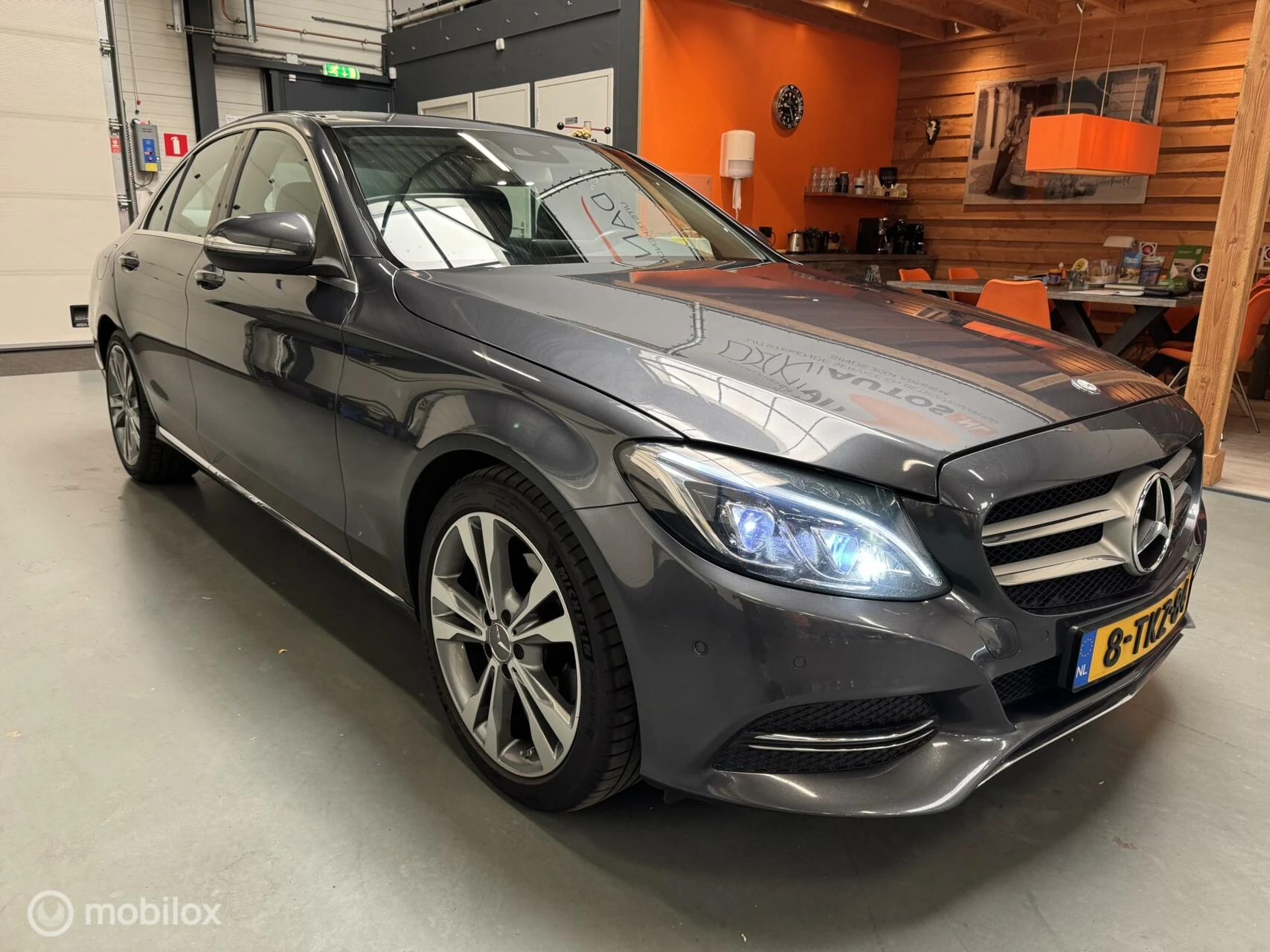 Hoofdafbeelding Mercedes-Benz C-Klasse