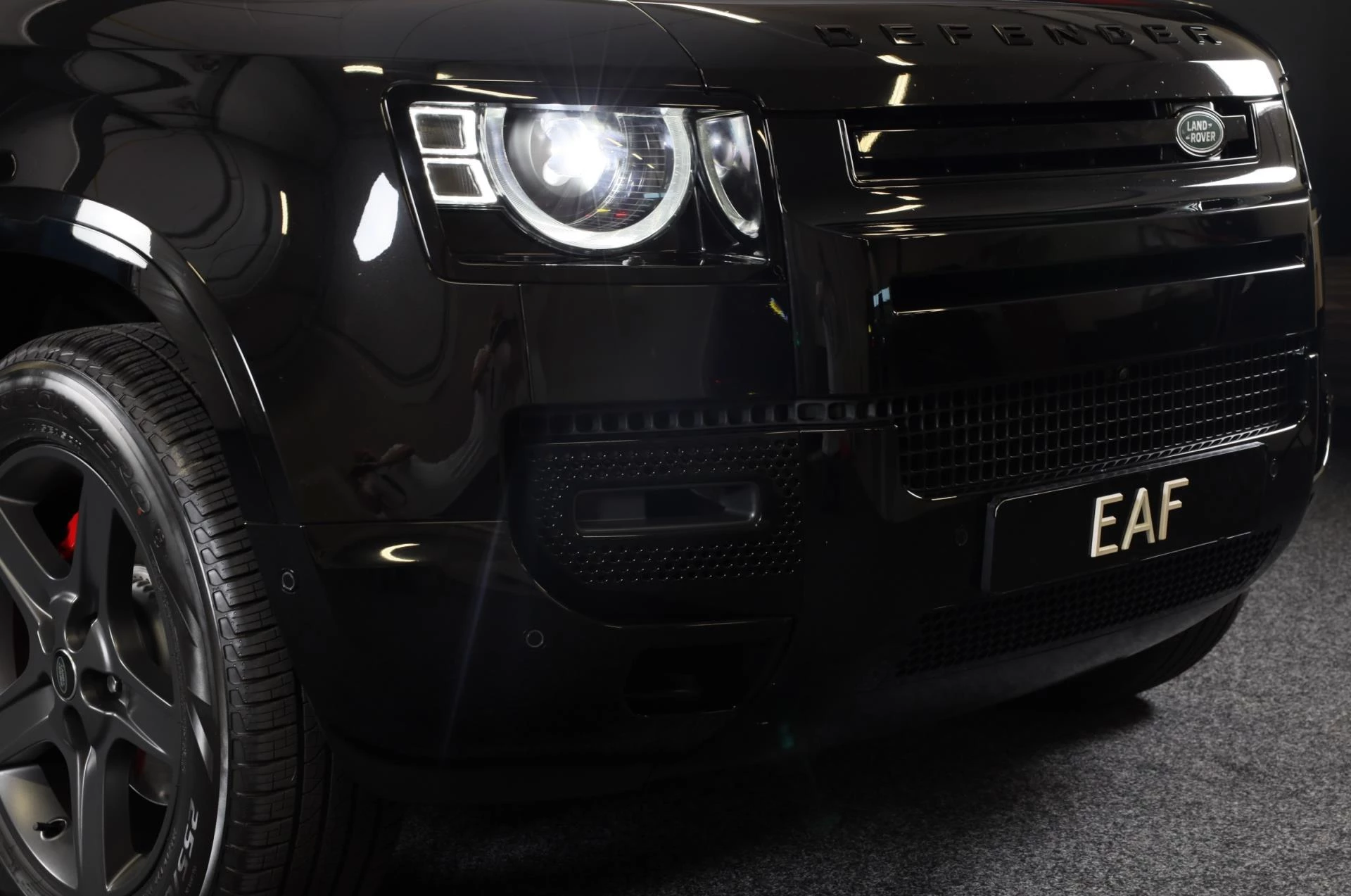 Hoofdafbeelding Land Rover Defender