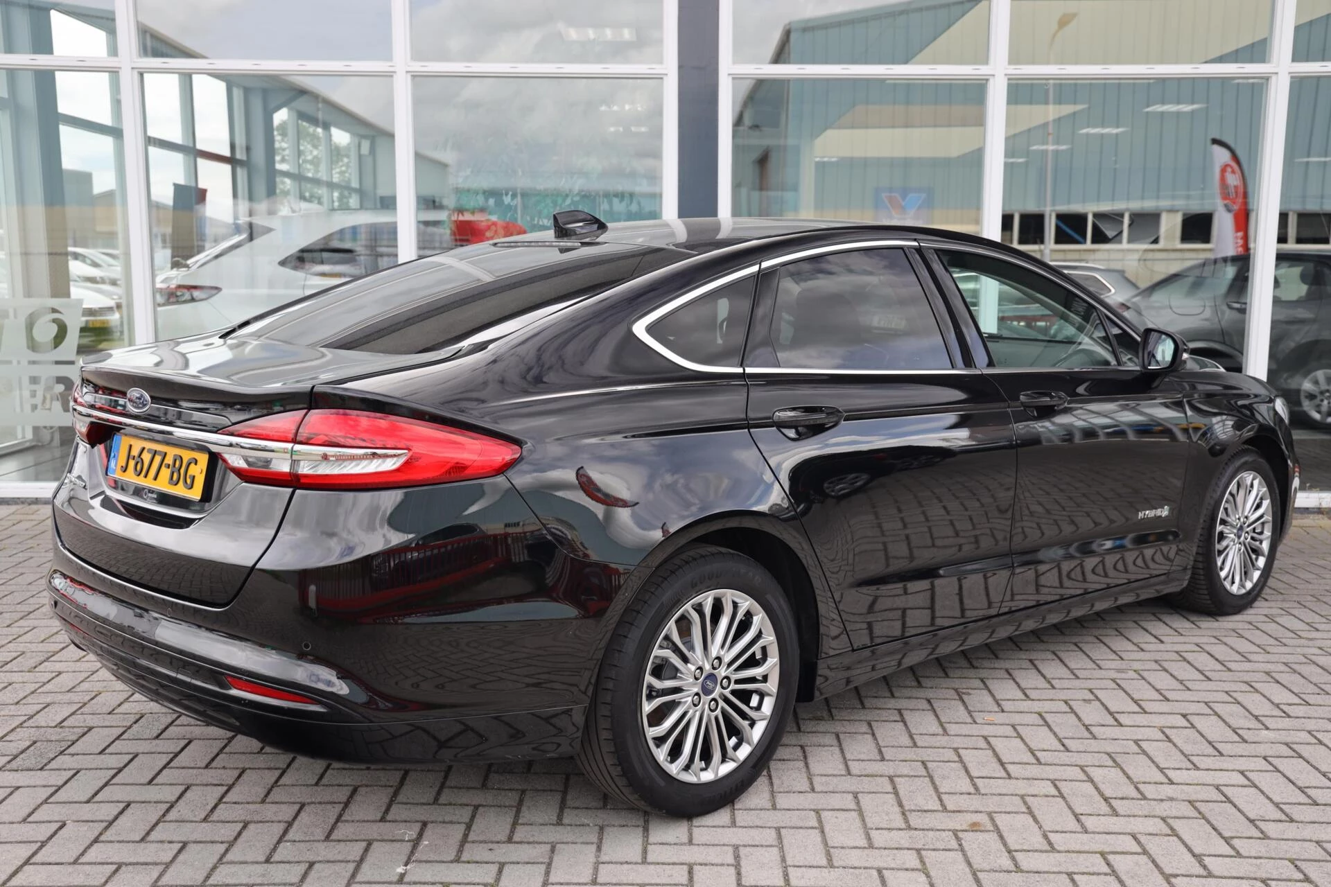Hoofdafbeelding Ford Mondeo