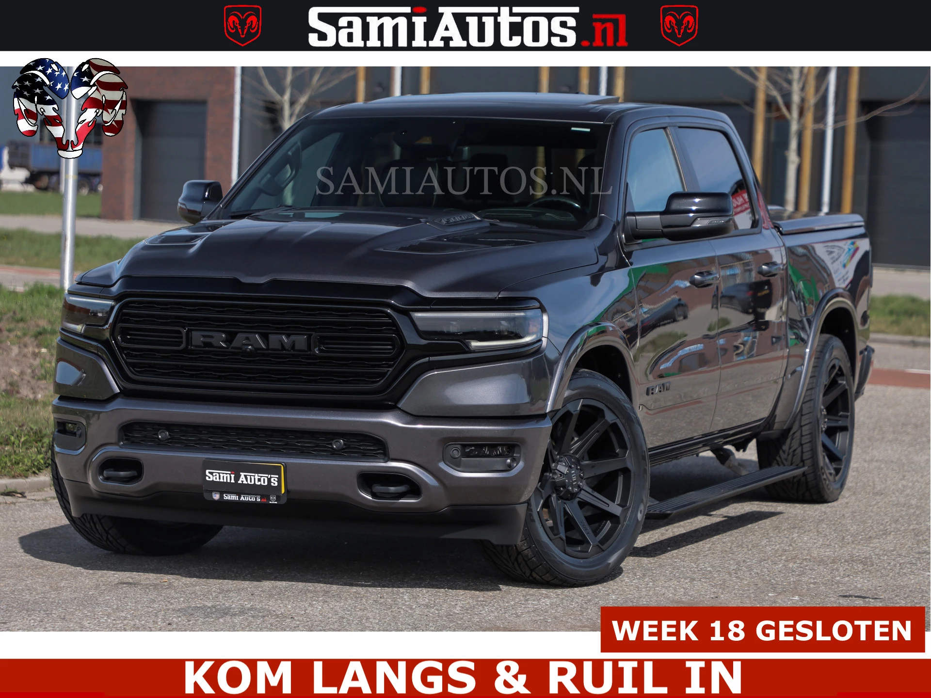 Hoofdafbeelding Dodge Ram Pick-Up