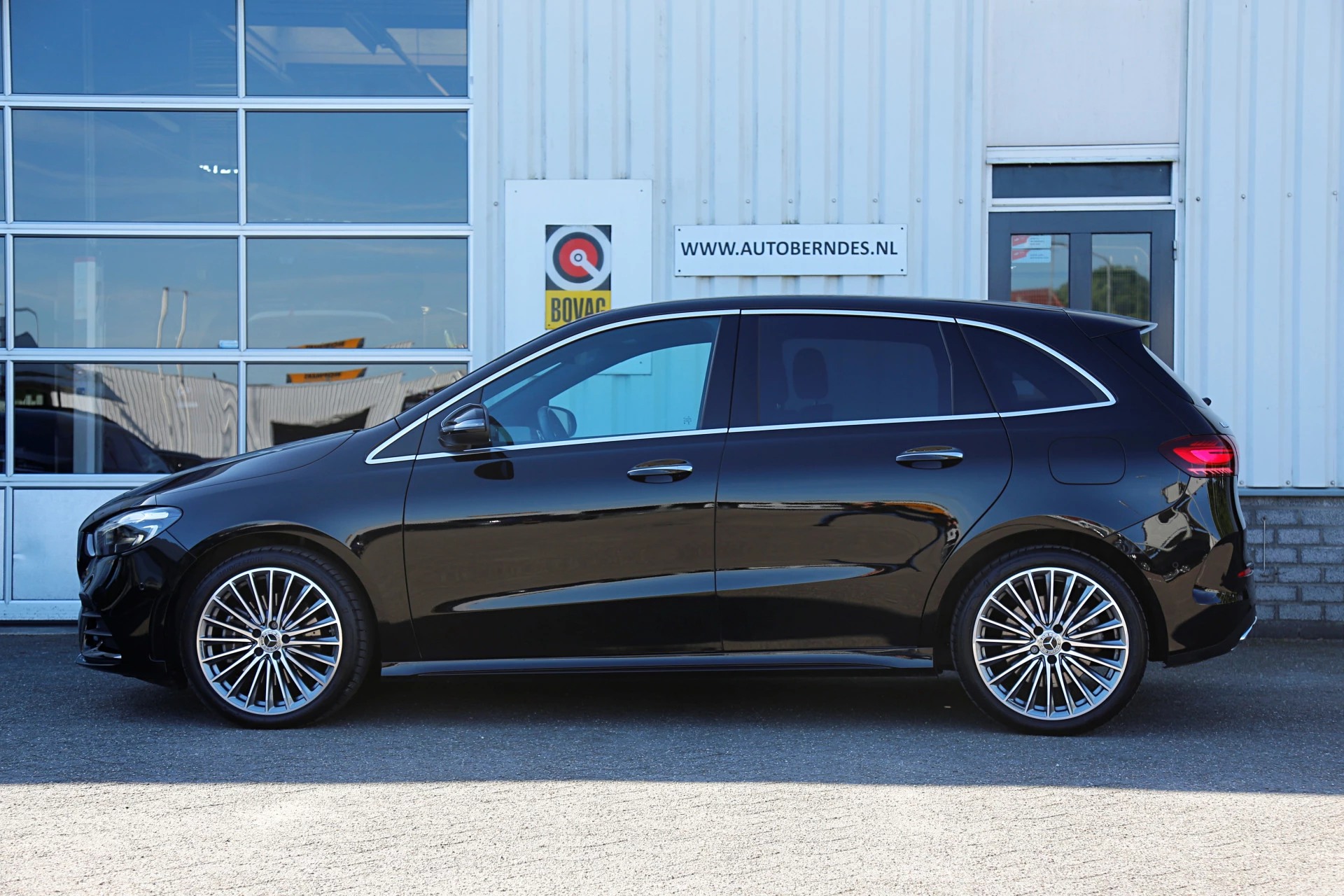 Hoofdafbeelding Mercedes-Benz B-Klasse