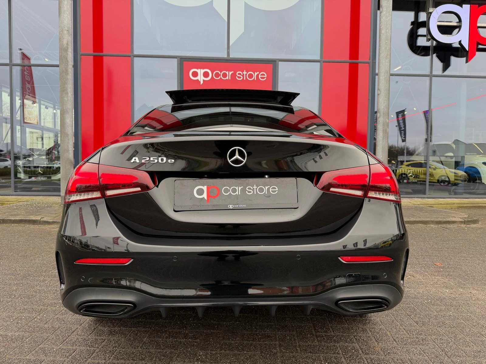 Hoofdafbeelding Mercedes-Benz A-Klasse