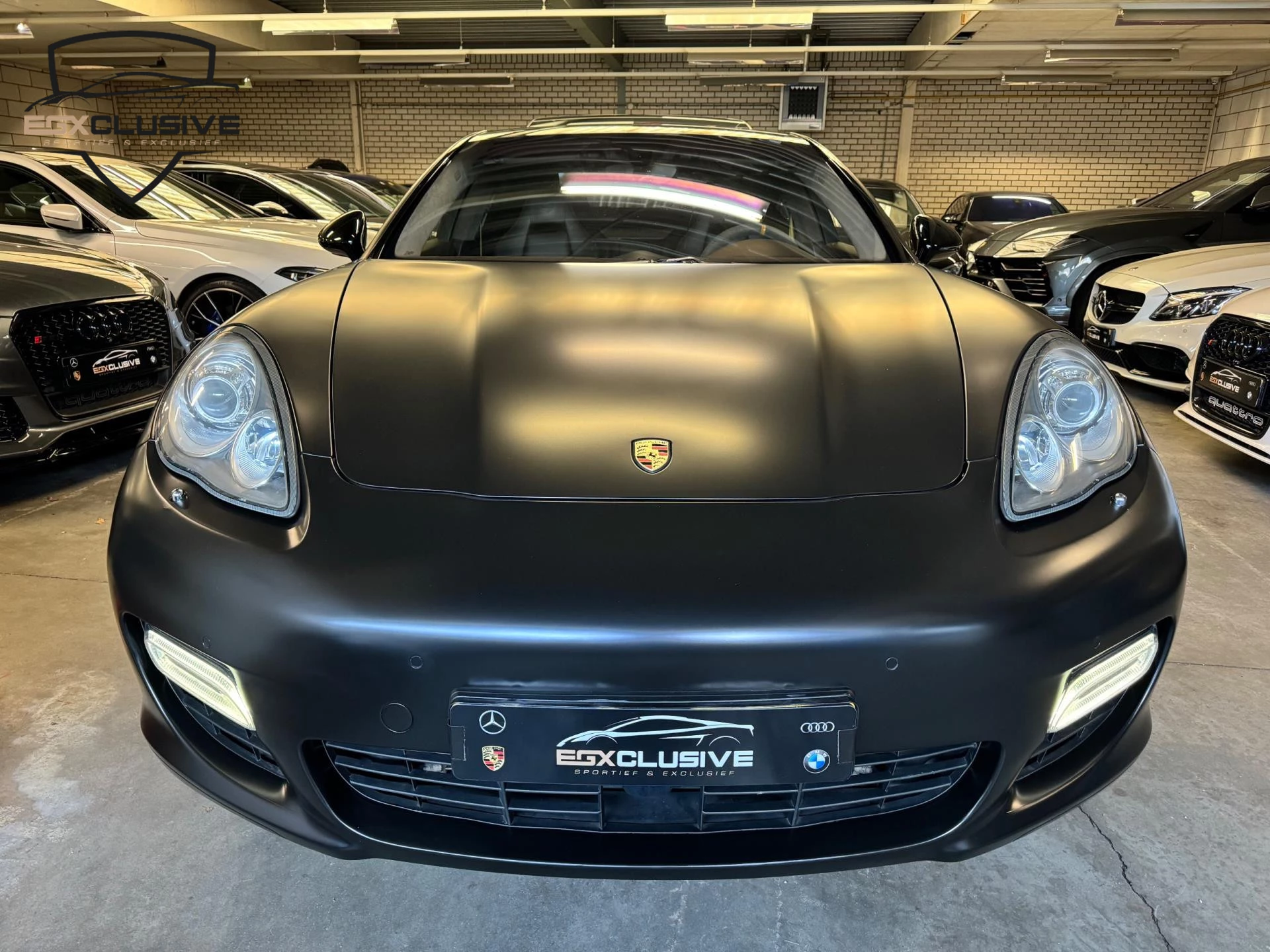 Hoofdafbeelding Porsche Panamera