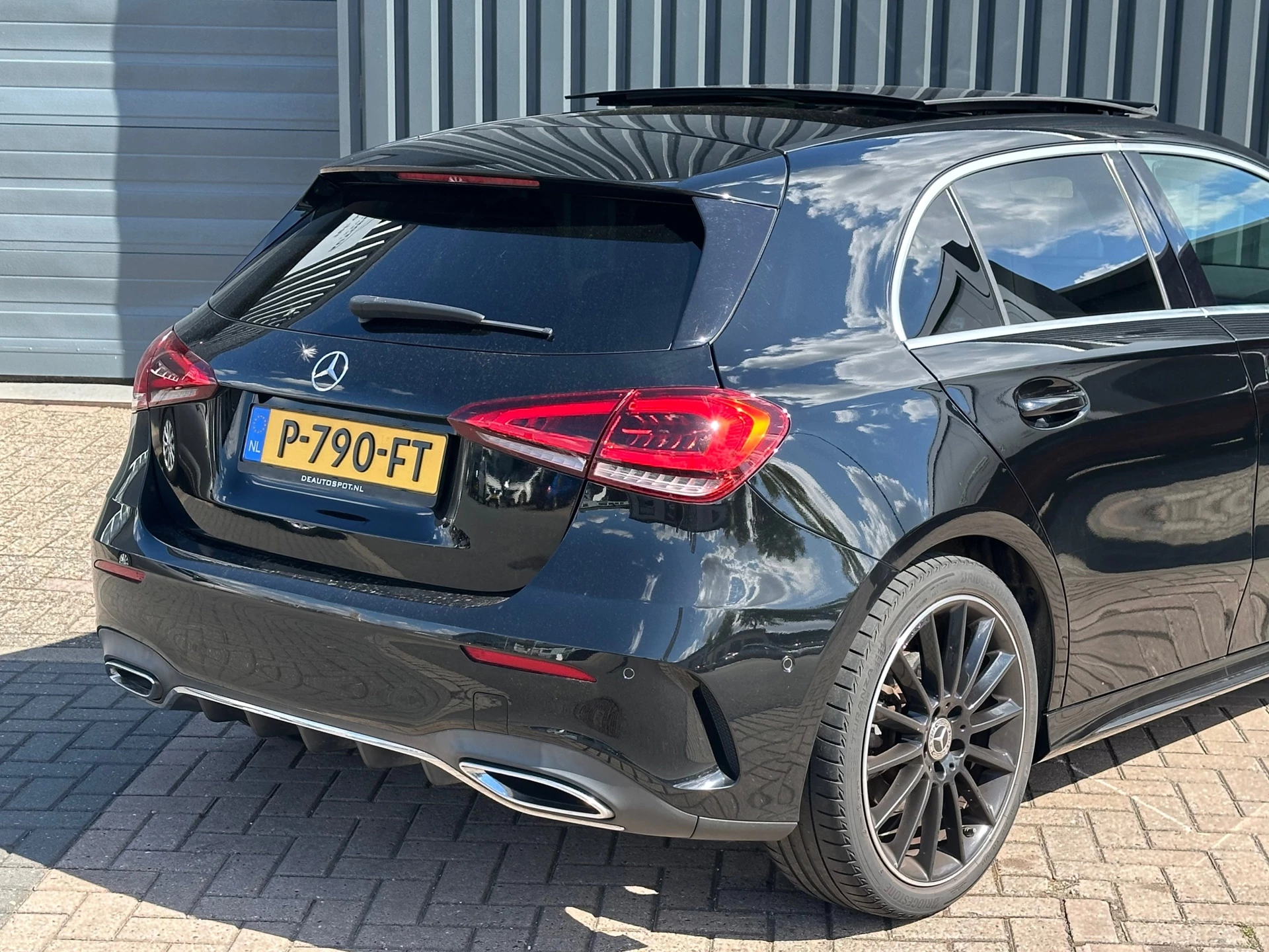 Hoofdafbeelding Mercedes-Benz A-Klasse