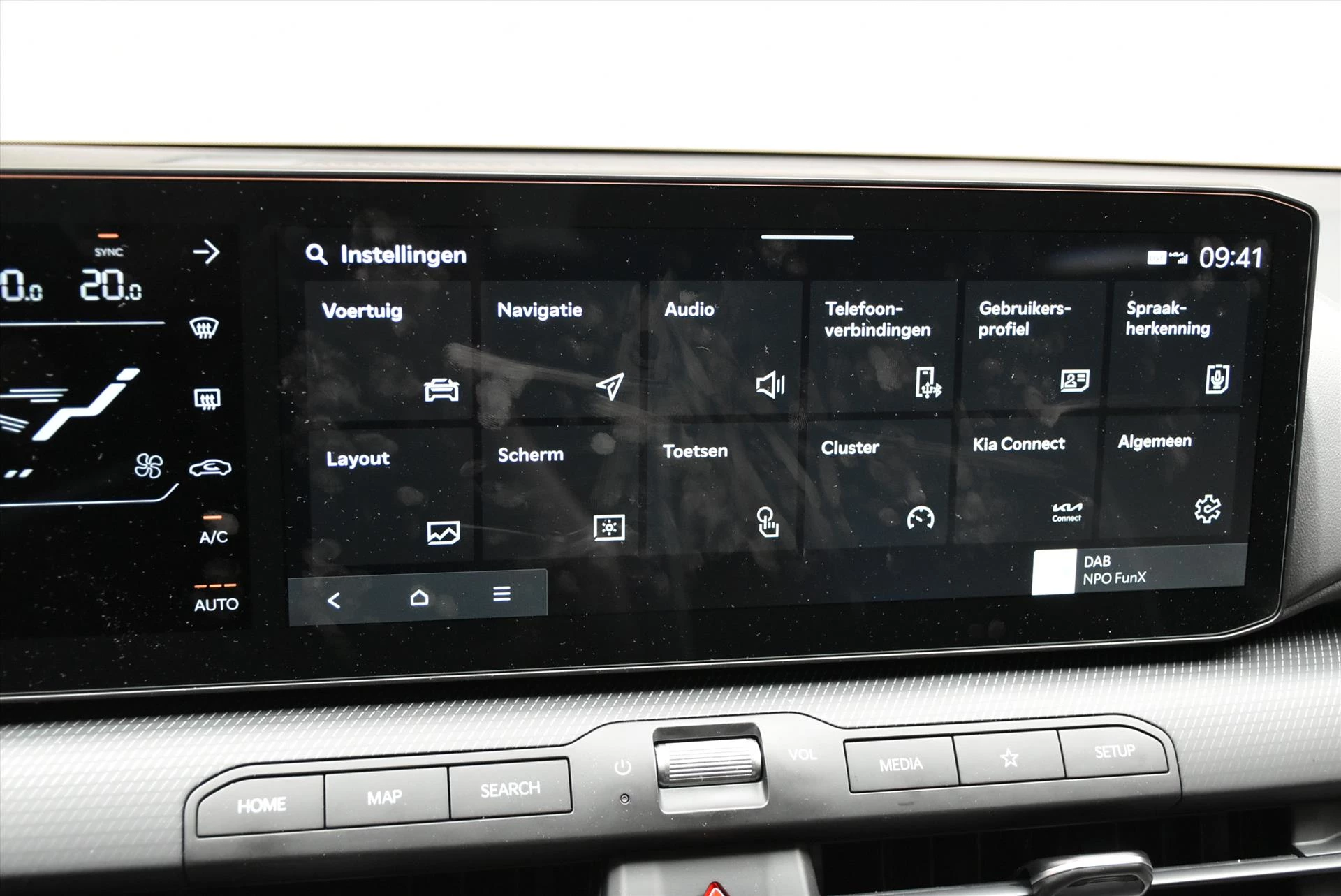 Hoofdafbeelding Kia K4