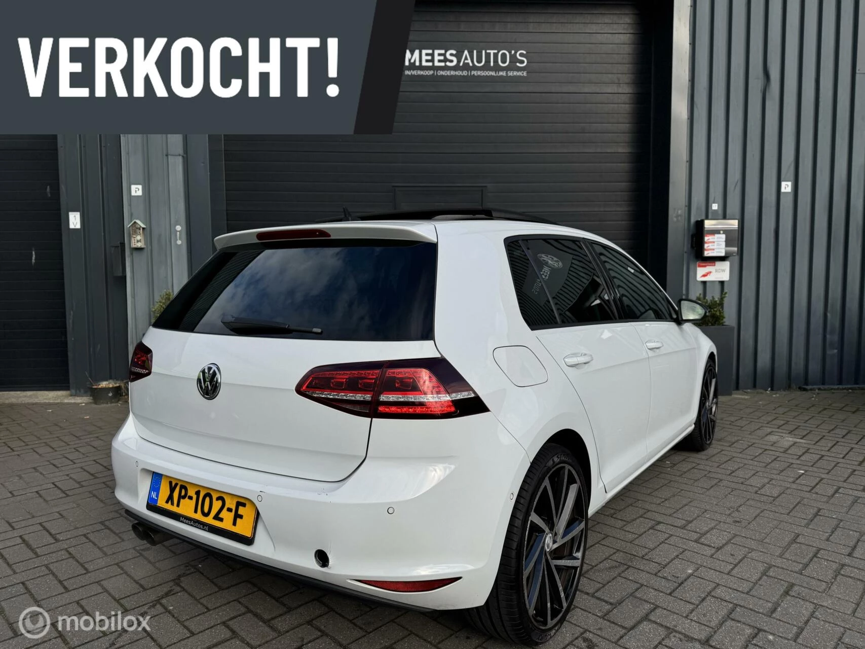 Hoofdafbeelding Volkswagen Golf