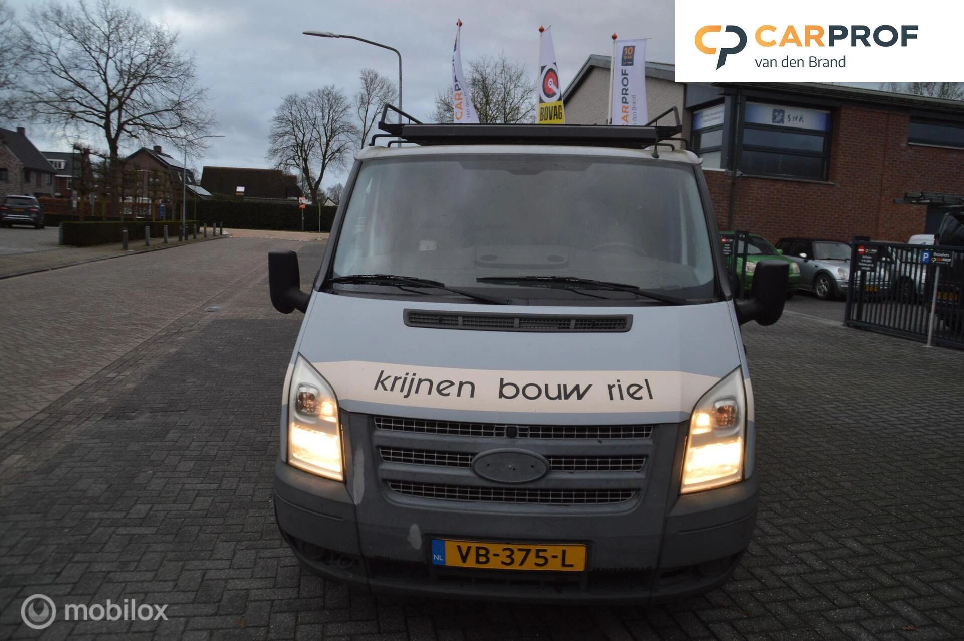 Hoofdafbeelding Ford Transit