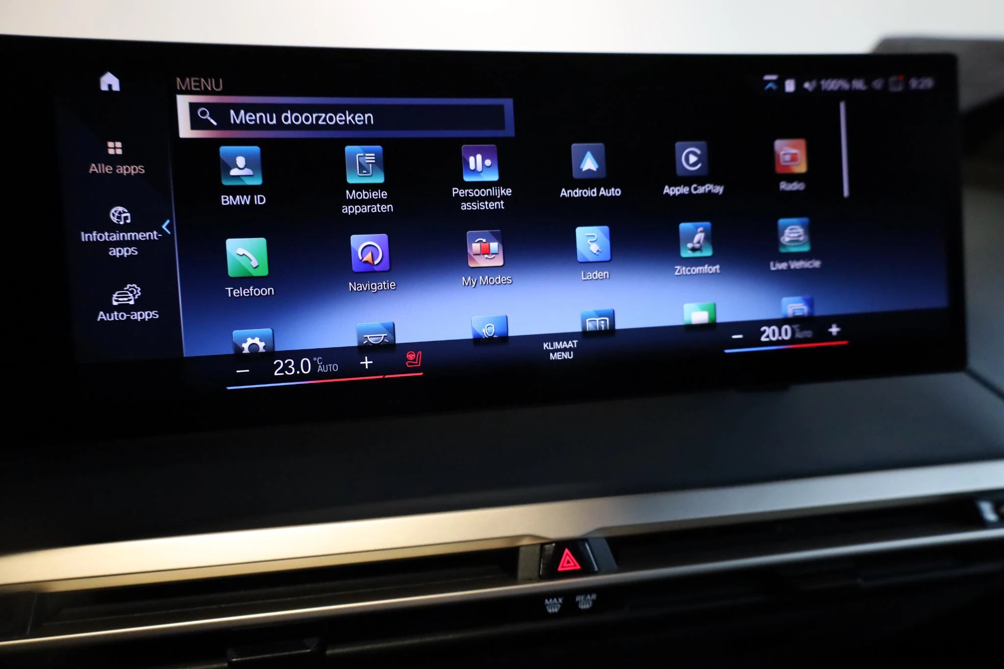 Hoofdafbeelding BMW iX