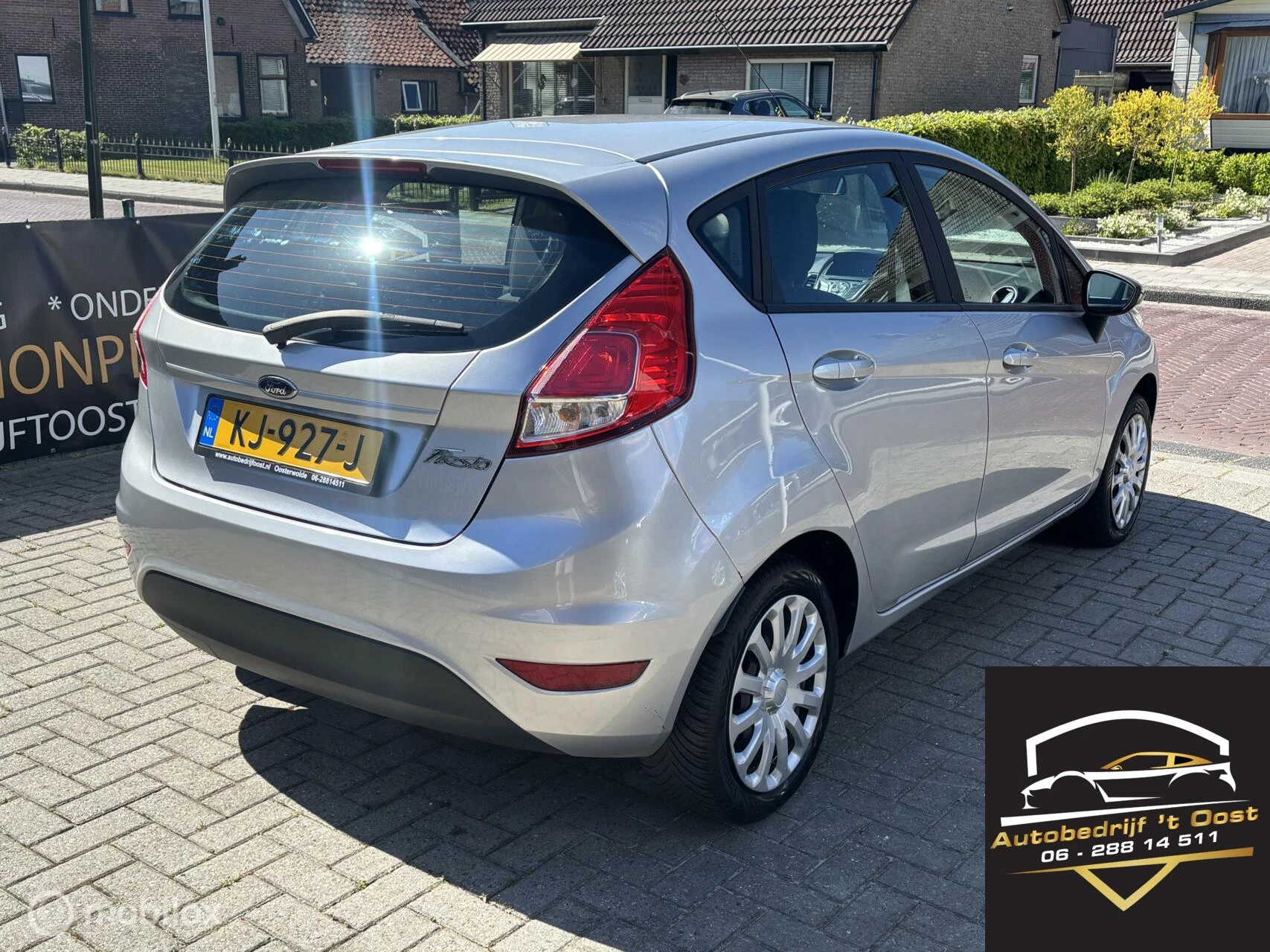 Hoofdafbeelding Ford Fiesta