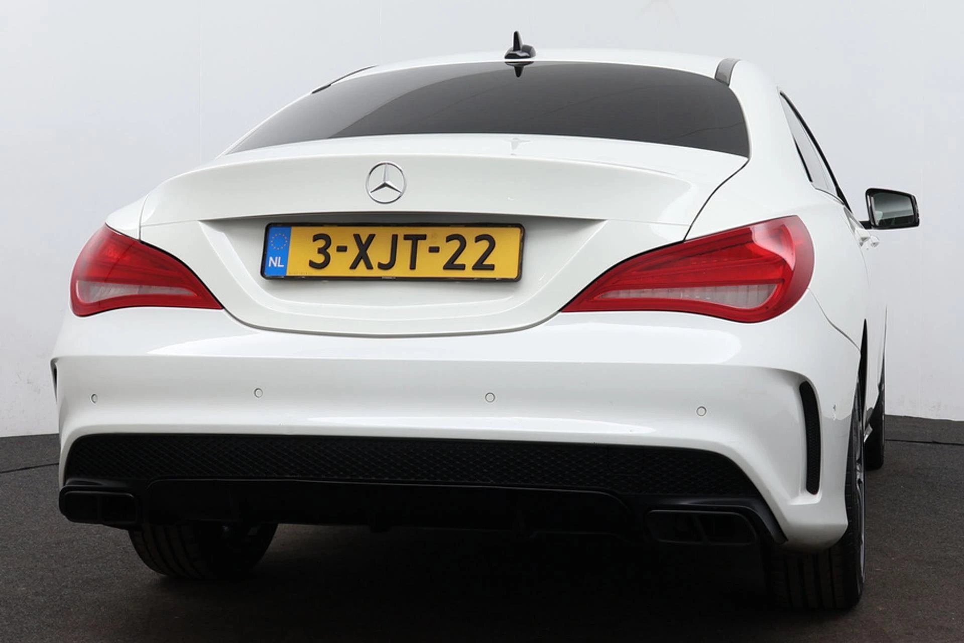 Hoofdafbeelding Mercedes-Benz CLA