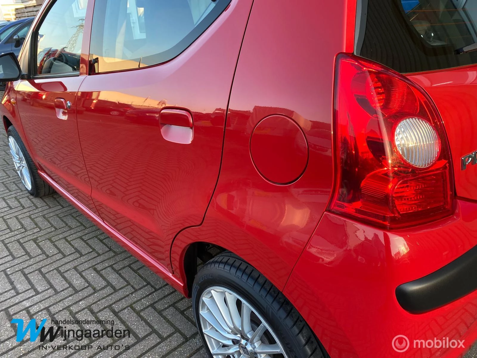 Hoofdafbeelding Nissan Pixo