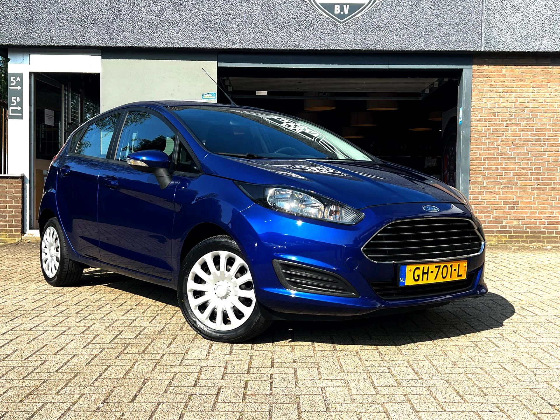 Hoofdafbeelding Ford Fiesta