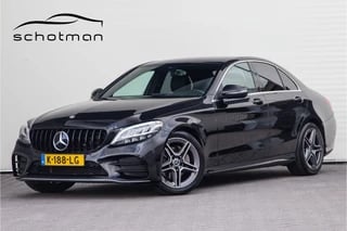 Mercedes-Benz C-Klasse 180 AMG Sportpakket, Widescreen, Facelift 2021