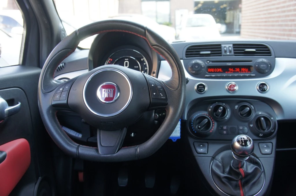 Hoofdafbeelding Fiat 500